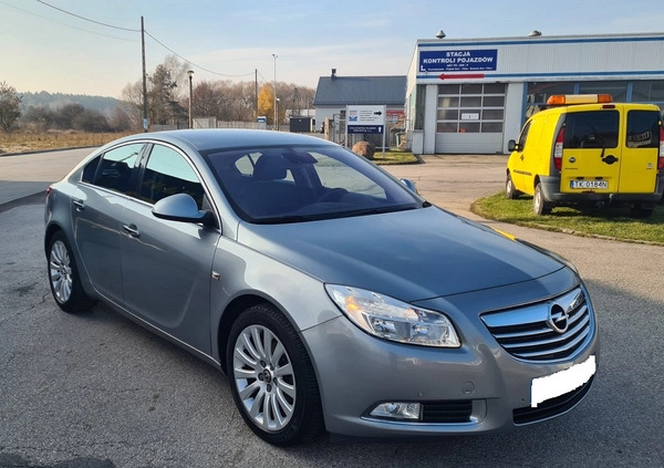 Opel Insignia cena 21900 przebieg: 192200, rok produkcji 2012 z Kielce małe 37